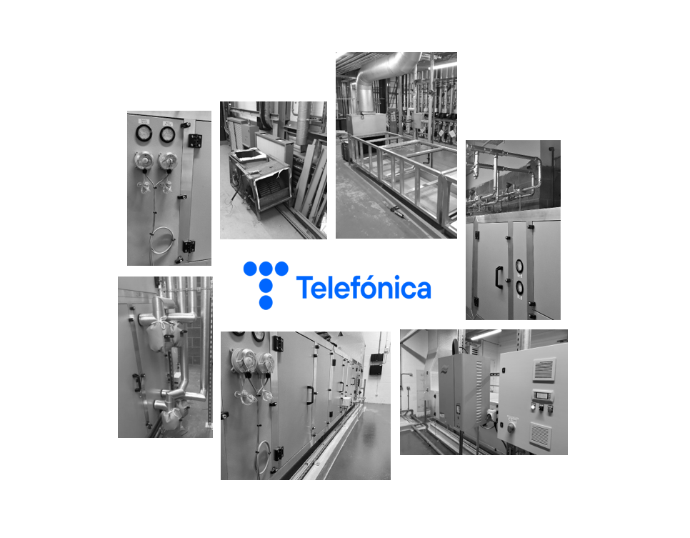 Telefonica, Various Locations